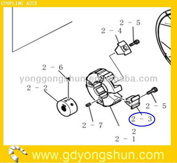 SK200-8/SK230-6ELQ30P01003S003