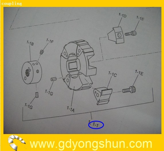 SK460-8/SK480LC-8LS30P01063F1